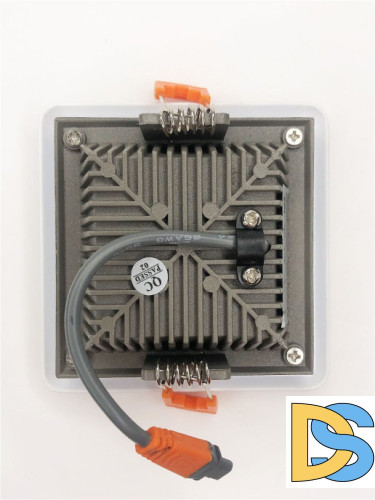 Встраиваемый светильник Elvan VLS-5048SQ-8W-NH-Wh