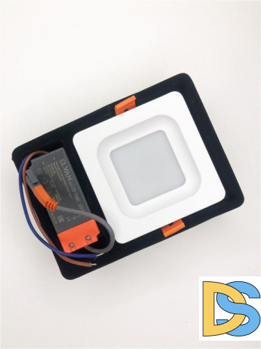 Встраиваемый светильник Elvan VLS-5048SQ-8W-NH-Wh