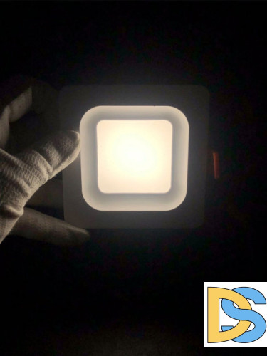 Встраиваемый светильник Elvan VLS-5048SQ-8W-NH-Wh