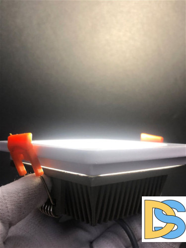 Встраиваемый светильник Elvan VLS-5048SQ-8W-NH-Wh