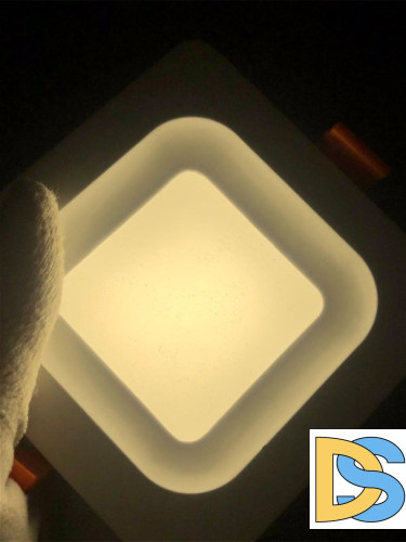 Встраиваемый светильник Elvan VLS-5048SQ-8W-NH-Wh