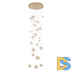 Каскадная люстра Modelux ML.88938.25 GD