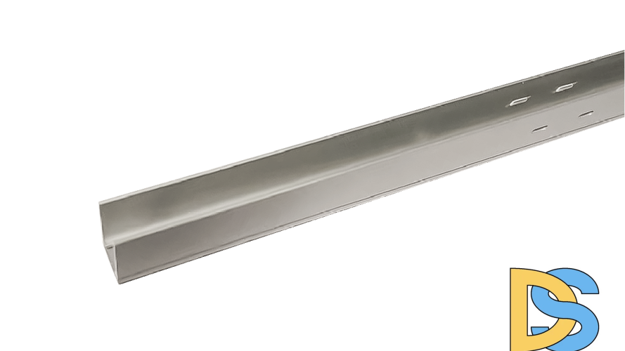 Алюминиевый монтажный профиль для ленты SWG Standard MNT-CC2120-AL1M 028378