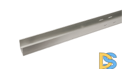 Алюминиевый монтажный профиль для ленты SWG Standard MNT-CC2120-AL1M 028378