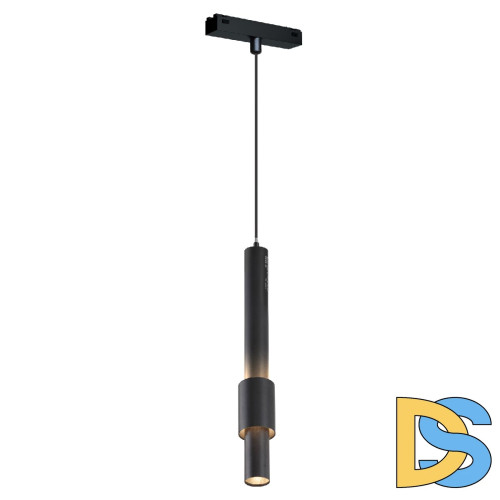 Трековый магнитный светильник iLedex Vision SMART 4825-045-D60-12W-38DG-BK