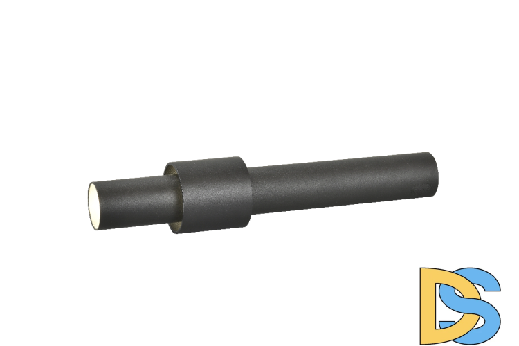 Трековый магнитный светильник iLedex Vision SMART 4825-045-D60-12W-38DG-BK