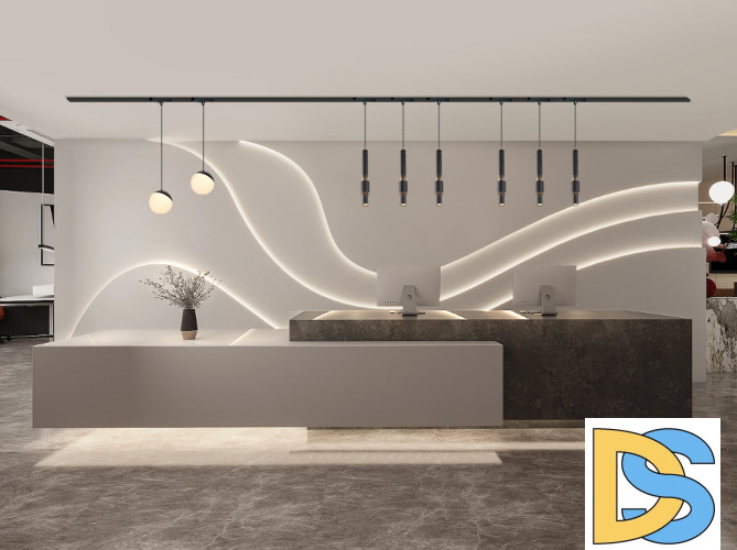 Трековый магнитный светильник iLedex Vision SMART 4825-045-D60-12W-38DG-BK