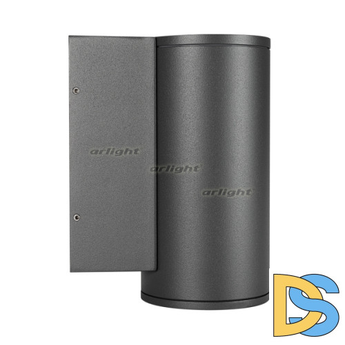 Уличный настенный светодиодный светильник Arlight LGD-Forma-Wall-R90-12W Warm3000 029976
