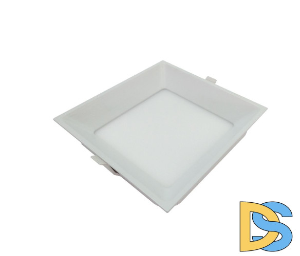 Встраиваемый светильник Elvan VLS-105SQ-15W-WW-Wh