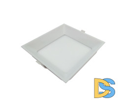 Встраиваемый светильник Elvan VLS-105SQ-15W-WW-Wh