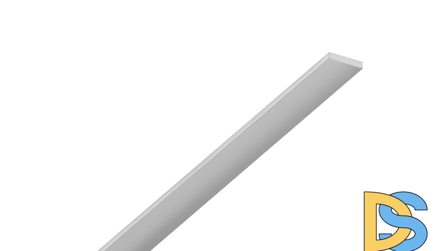 Алюминиевая анодированная полоса SWG Standard SF-102 00-00026459