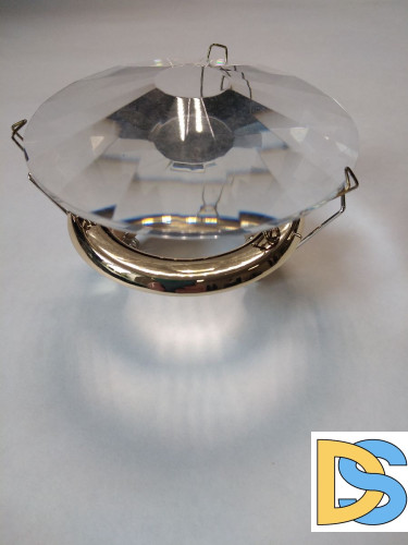 Встраиваемый светильник Elvan TCH-736/2-G-9-Ch