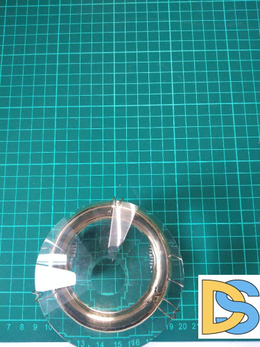 Встраиваемый светильник Elvan TCH-736/2-G-9-Ch