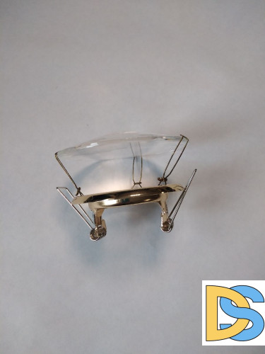 Встраиваемый светильник Elvan TCH-736/2-G-9-Ch