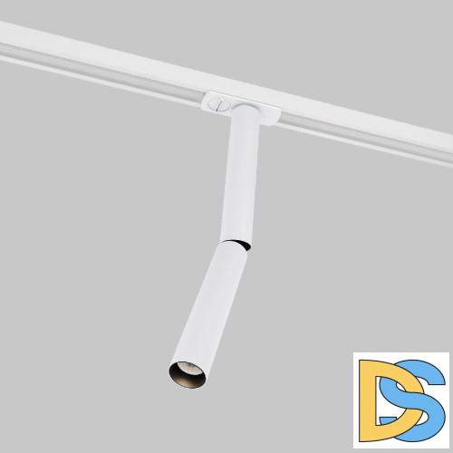 Трековый однофазный светильник Maytoni Focus T TR142-1-6W3K-W