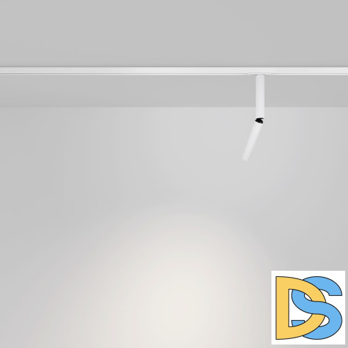 Трековый однофазный светильник Maytoni Focus T TR142-1-6W3K-W