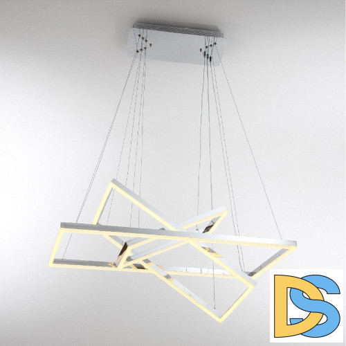 Подвесная люстра LED4U L11001-3 CR