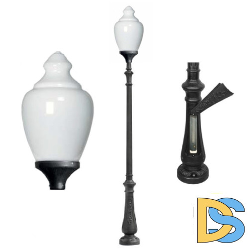 Садовый светильник Fumagalli C50.202.000.AYE27