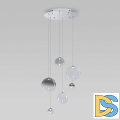 Подвесной светильник Eurosvet Wonder 50230 LED хром a062052