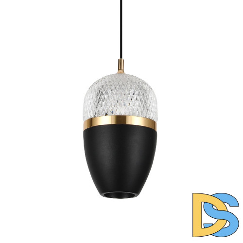 Подвесной светильник LED4U L8754-1 BK