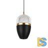 Подвесной светильник LED4U L8754-1 BK