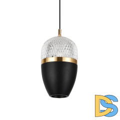 Подвесной светильник LED4U L8754-1 BK