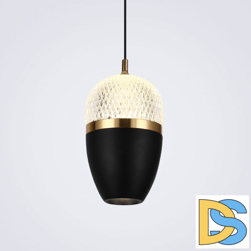 Подвесной светильник LED4U L8754-1 BK