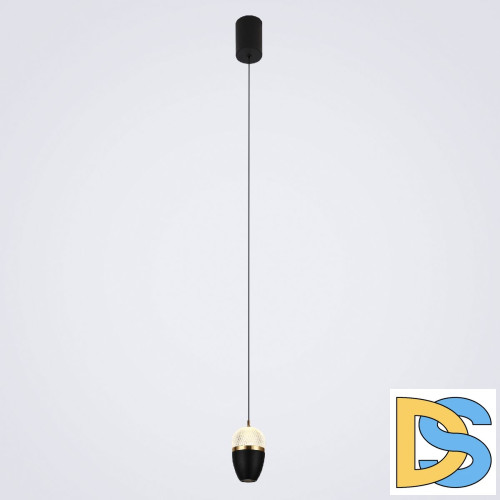 Подвесной светильник LED4U L8754-1 BK