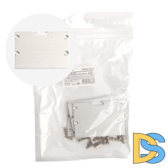 Заглушка без отверстия для профиля CAB257 (комплект 4шт) Feron LD350 48225