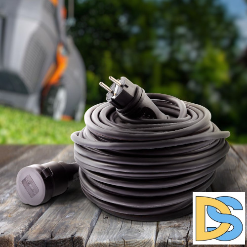 Удлинитель силовой Эра UPx-1e-3x1,5-50m-IP44(KG) Б0050861