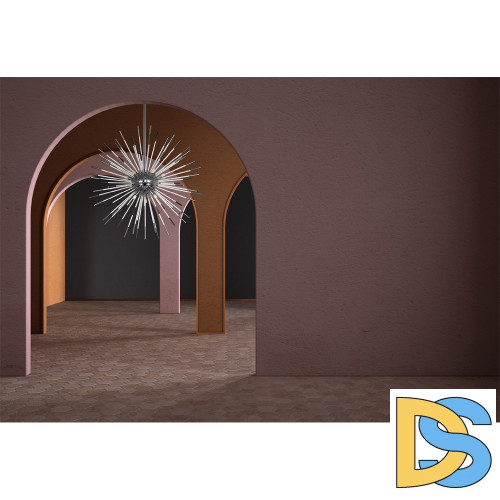 Люстра на штанге Simple Story 1089-9PL