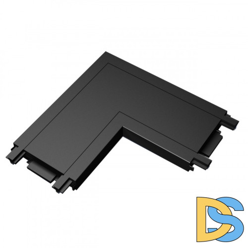 L-соединитель для магнитного шинопровода IMEX UT25 IL.0007.3001 BK