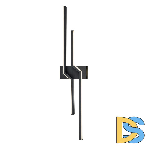 Настенный светильник Escada Rail 10219/2LED Black