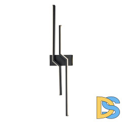 Настенный светильник Escada Rail 10219/2LED Black