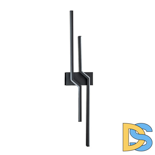 Настенный светильник Escada Rail 10219/2LED Black