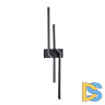Настенный светильник Escada Rail 10219/2LED Black
