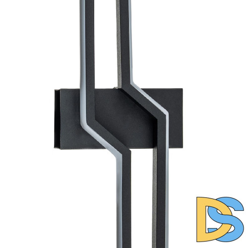 Настенный светильник Escada Rail 10219/2LED Black