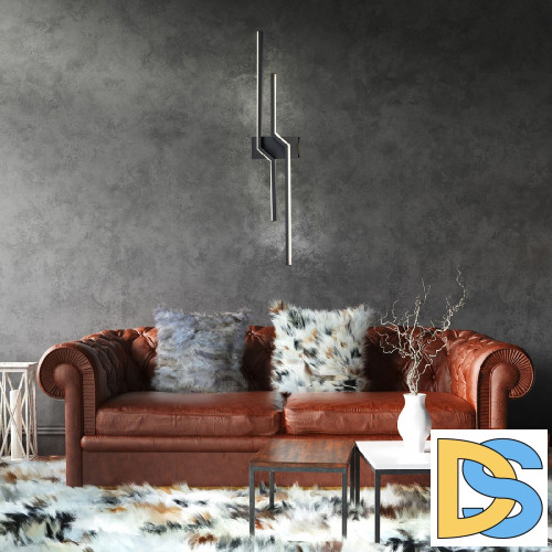 Настенный светильник Escada Rail 10219/2LED Black