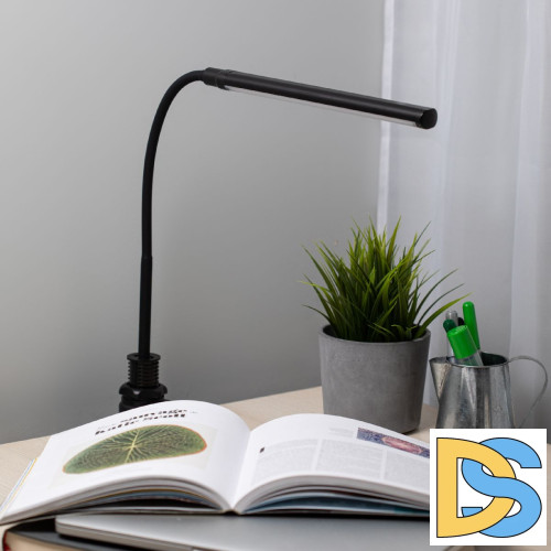 Настольная лампа Эра NLED-509-8W-BK Б0059842