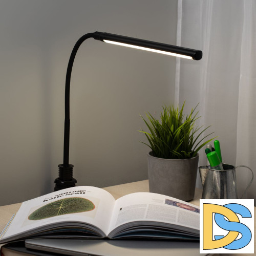 Настольная лампа Эра NLED-509-8W-BK Б0059842