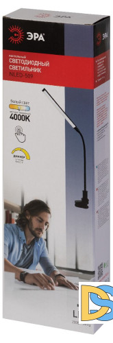 Настольная лампа Эра NLED-509-8W-BK Б0059842