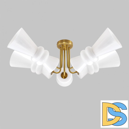 Потолочная люстра IMEX Bloom MD.9345-5-S-BR