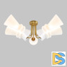 Потолочная люстра IMEX Bloom MD.9345-5-S-BR