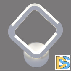 Настенный светильник Reluce 09821-3.2-01 WH