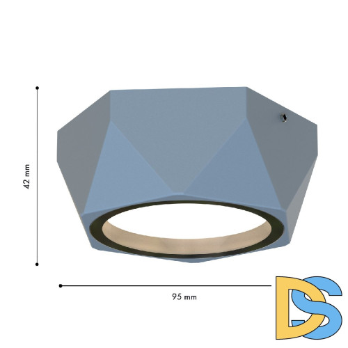 Уличный потолочный светильник Favourite Fantum 4669-1U
