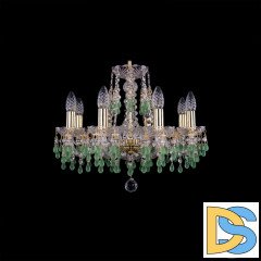 Подвесная люстра Bohemia Ivele Crystal 1410/8/160 G V5001