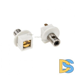 Заглушка Arlight PDS-R кондукторная с отверстием 012035