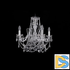 Подвесная люстра Bohemia Ivele Crystal 1411/4/160 Ni
