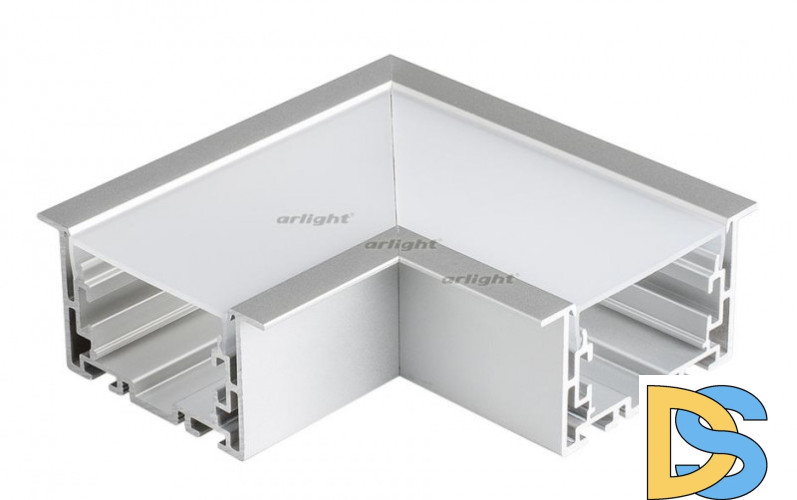 Угол Arlight S2-LINIA69-F-L90 прямой 021277