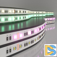 Светодиодная лента Elektrostandard 24V 24W 60Led 5050 IP20 MIX RGB/теплый белый, 5м 4690389172298